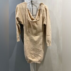 Camila Coelho fuzzy dress